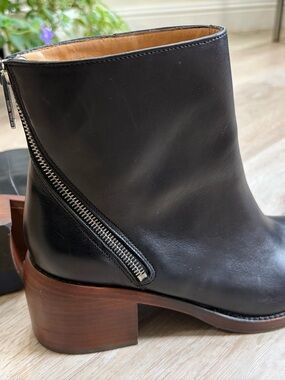 Paul Smith Leather Boots.